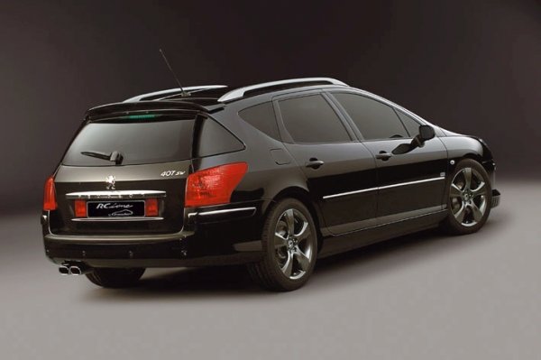 Peugeot 407SW by Irmscher